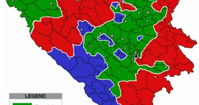 Statistika po broju stanovnika: Evo kako bi izgledala nacionalna struktura većinski hrvatskog i bošnjačkog entiteta