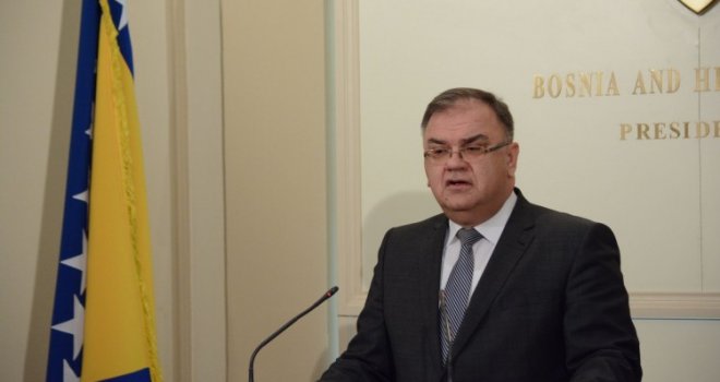 Ivanić: Ne može jedan član Predsjedništva podnijeti tužbu protiv Srbije