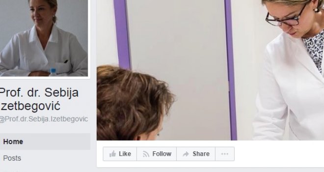 (Ne)očekivan potez direktorice UKCS-a: Sebija Izetbegović napravila Facebook profil?