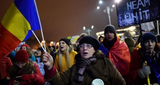 Promrzli Rumuni već dvije sedmice traže svoje prava: Precizan spisak zahtjeva vladi