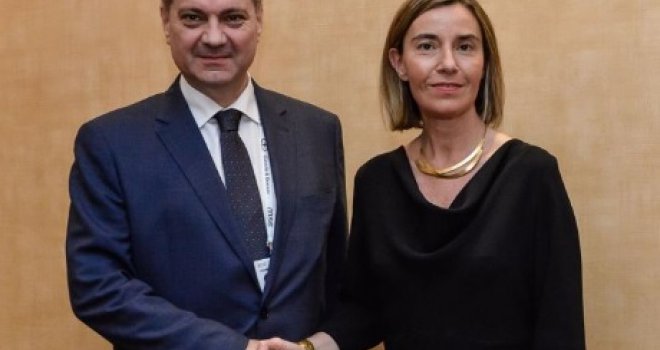 Zvizdić i Mogherini u Münchenu: Visoka predstavnica EU puna riječi hvale za BiH