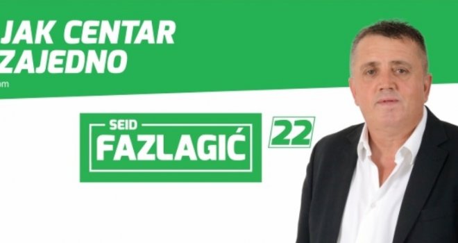 Ko je vozač Amira Zukića: Seid Fazlagić, kandidat na listi SDA za Općinsko vijeće Centar?!