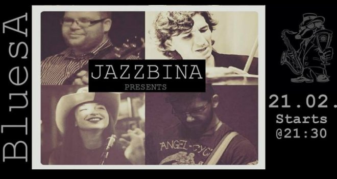 Večeras u klubu Jazzbina: Za vas svira 'BluesA' - novi blues rock bend na sarajevskoj sceni