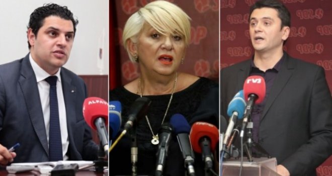 Igor Kamočaji, Jasenko Selimović i Lidija Korać napustili SDP