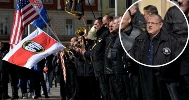 Ekstremna desnica na ulicama Zagreba: Neonacisti marširali u centru grada, urlali 'Za dom spremni' pa...