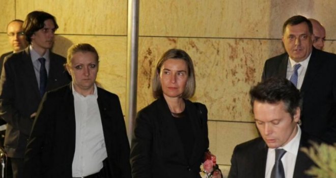 Predstavnici stranaka s Mogherini: Veoma je važno što je Dodik potencirao evropski put BiH!