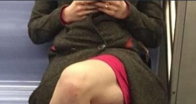 Ušla je u autobus i sjela... A onda su svi putnici prebledjeli kad su ugledali njene noge...