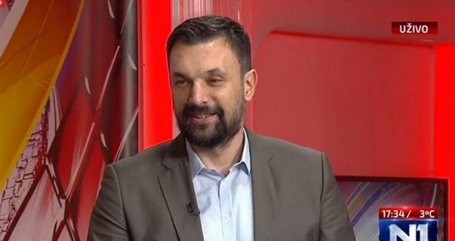 Konaković o KCUS-u pod vodstvom Sebije Izetbegović:  'Sigurno je da me bolje paze, jer nije isto kada dođe premijer...'.