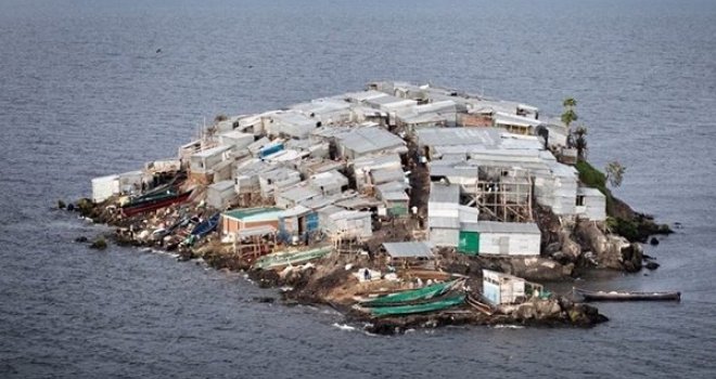 Najnaseljeniji otok na svijetu: Na 2.000 kvadrata živi nevjerovatnih 1.000 ljudi, a susjedno ostrvo potpuno pusto...