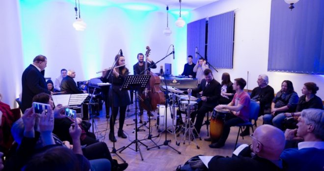 Prvi jazz koncert studenata Muzičke akademije u Sarajevu