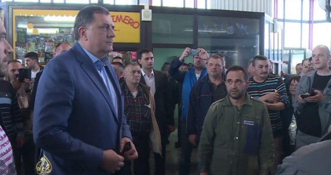 Kako je Dodik sa par piva i rakijom 'kupio' svu muku gladnog i poniženog radnika Željeznica RS?!