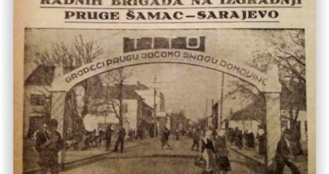Titova čuda: Pruga Šamac-Sarajevo u dužini od 240 kilometara izgrađena za 7 mjeseci!