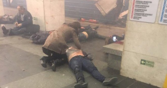 Je li ovo napadač iz St. Petersburga: 'Nije ličio na Slavena. Ušao je u vagon i sve nas je gledao s prezrenjem'
