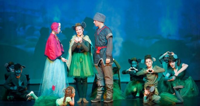 Mjuzikl 'Zaleđeno kraljevstvo' u aprilu ponovo na sceni Pozorišta mladih Sarajevo