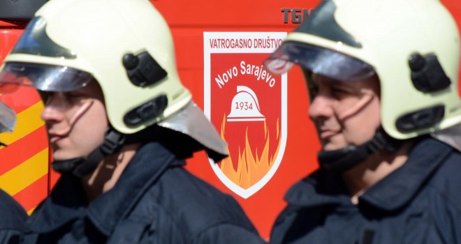 Sarajevo: Požar u hostelu, dvije osobe povrijeđene