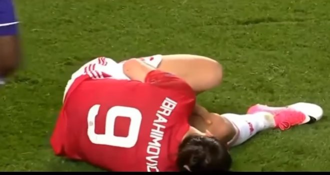 Stigle ružne vijesti: Ibrahimović saznao težinu povrede... Šta sada?!