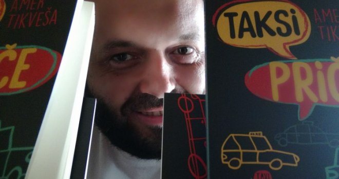 Amer Tikveša: Pisac koji je spojio taksiste i Facebook - DEPO Portal