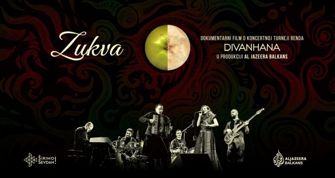 Dokumentarni film 'Zukva' o koncertnoj turneji benda Divanhana na Al Jazeeri Balkans.