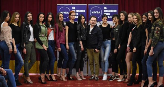 Zavirite na modni casting u Sarajevu: 200 ljepotica pred scoutima iz Francuske, Italije i Turske