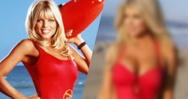Zvijezda 'Baywatcha' obukla kupaći kostim koji je proslavio i izgleda bolje nego prije 20 godina