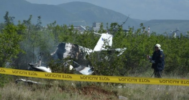 Otkriven uzrok pada: Pilot aviona koji se srušio kod Mostara doživio infarkt