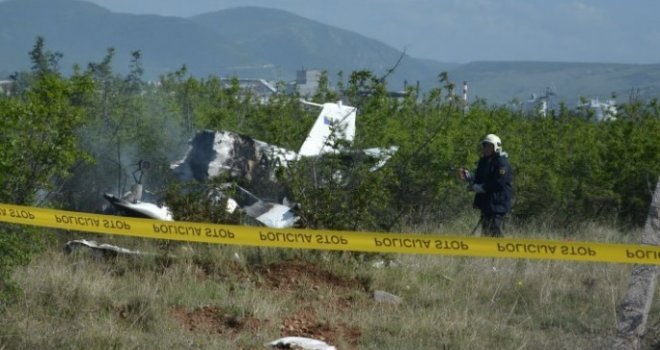 Završena istraga o padu aviona u Mostaru: Opsežni izvještaj od 67 stranica