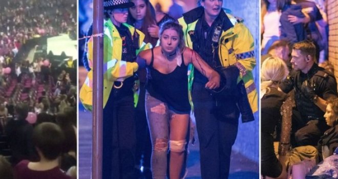 22 osobe poginule, najmanje 50 ranjenih nakon koncerta Ariane Grande u Manchesteru: Napad se vodi kao teroristički!