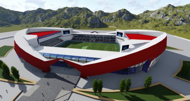 FK Sarajevo gradi grandiozan stadion: U Areni će biti smješten i hotel, sportska klinika, šoping centar...
