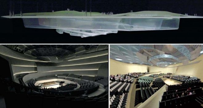 Pogledajte pre fotografije moderne koncertne dvorane koja bi se trebala graditi na Marijin Dvoru