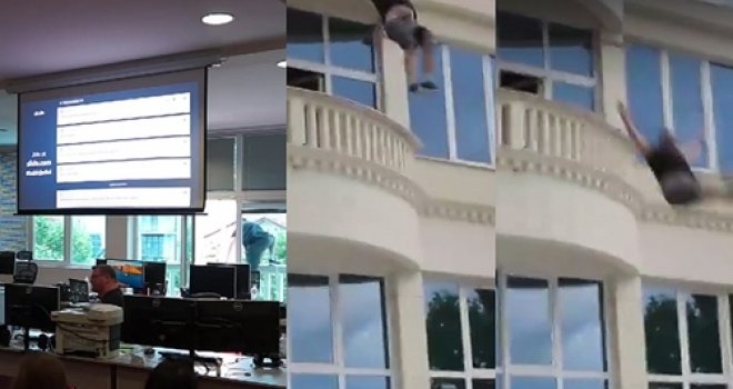 Mostarski biznismen Igor Krezić usred sastanka ustao i bacio se s balkona: Evo šta se poslije toga dogodilo