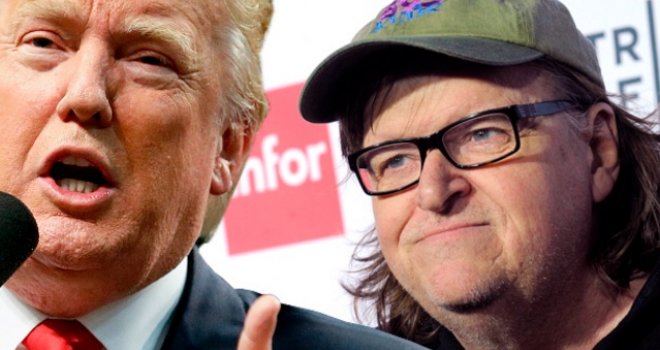 Michael Moore pokrenuo 'Trumpileaks': Zviždite u ime zaštite SAD-a od tiranije