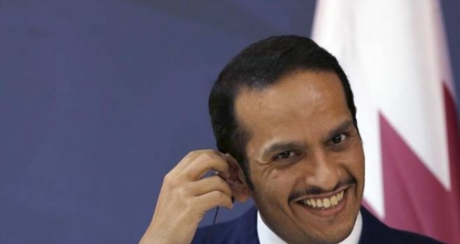 Katarski šef diplomatije: Nema predaje zbog pritiska arapskih komšija, nećemo mijenjati politiku