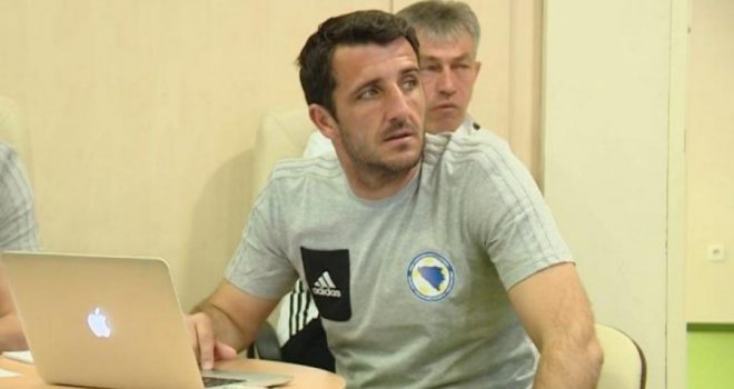 NSBiH razriješio dužnosti Stephana Gillija zbog incidenta nakon utakmice između BiH i Grčke
