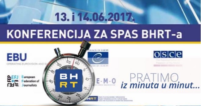 Završen prvi dan konferencije za spas BHRT-a: Kako da opstanu javni servisi u BiH?