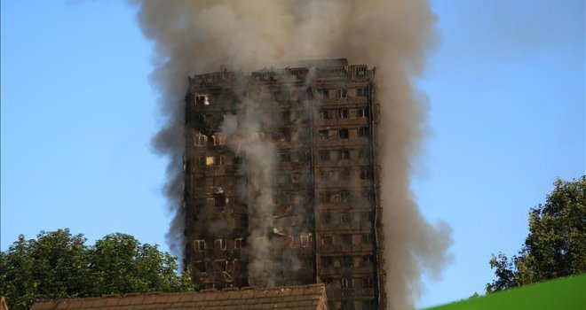 Uzrok požara u londonskom neboderu kvar na frižideru firme Hotpoint
