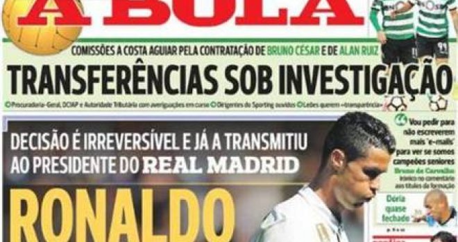 Ronaldo želi napustiti Real i Španiju: Ovo su moguće destinacije za nastavak velike karijere