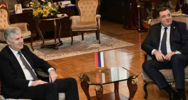 Šta je Dragan Čović obećao Miloradu Dodiku na jučerašnjem sastanku u Banjaluci?
