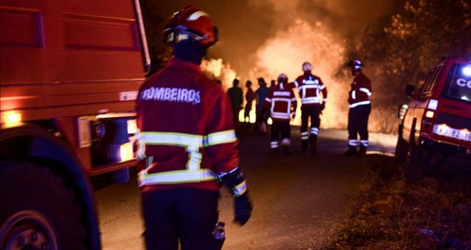 Požari u Portugalu i Italiji, vatra u blizini Rima