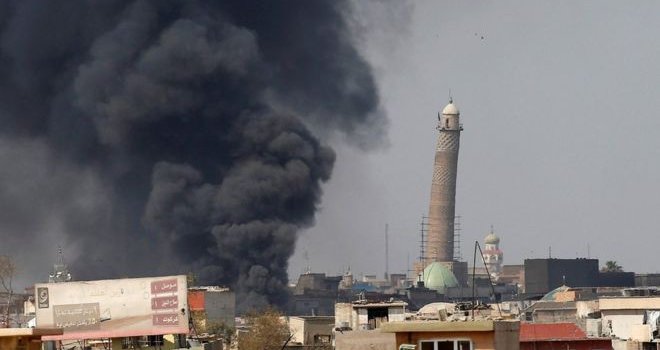 Džihadisti raznijeli srednjovjekovnu džamiju al-Nuri u Mosulu