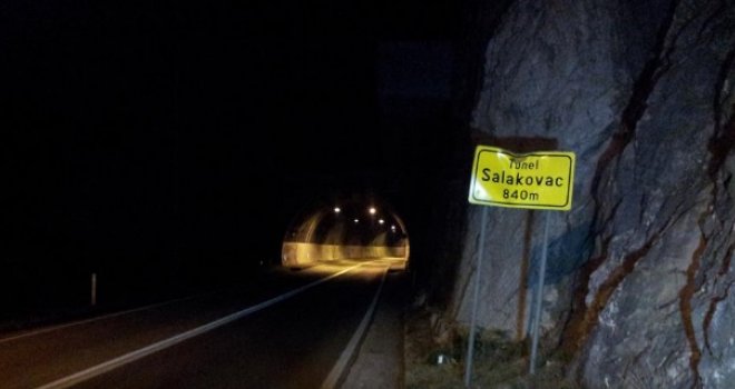 Teška nesreća kod tunela Salakovac, jedna osoba poginula, druga teško ozlijeđena