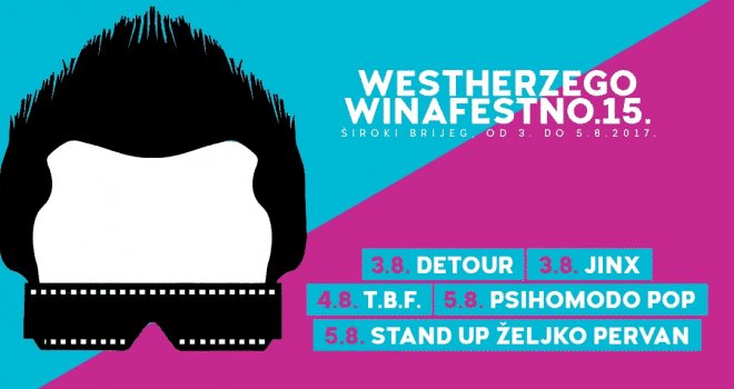 Na West Herzegowina Festu nastupaju Detour, Jinx, Psihomodo Pop i TBF