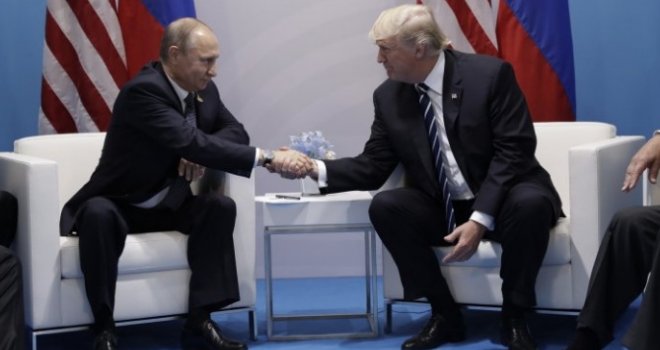 Sastanak Trump - Putin trajao preko dva sata: Dogovoren prekid vatre u Siriji