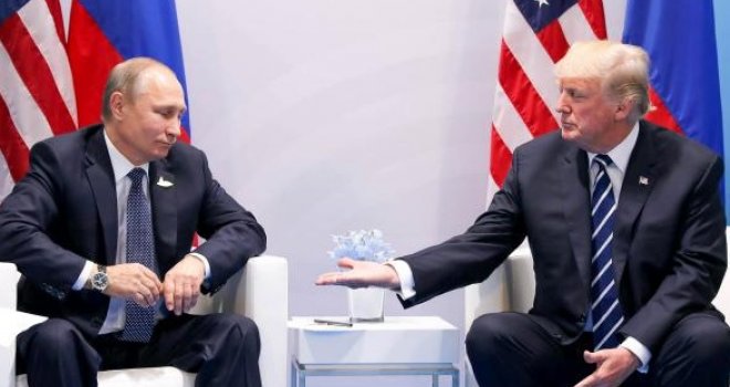 Sastanak s Putinom Trump ocijenio kao 'izuzetan'