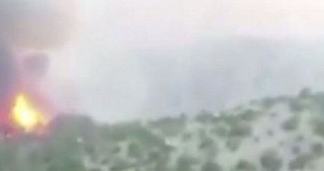 Pilot kanadera snimio sam sebe u akciji: Pogledajte kako je u kratkom roku ugašen najnoviji požar u Dalmaciji
