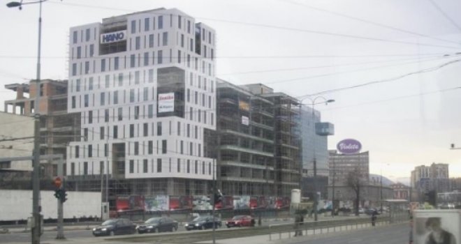 Gorio solarijum u Importanne centru u Sarajevu