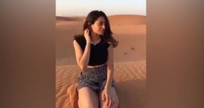 Evo ko je djevojka koja se drznula u Saudijskoj Arabiji prošetati u mini suknji