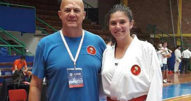 Tuzlanka Stefani Krešić pobjednica IV. hrvatskih svjetskih igara u karateu