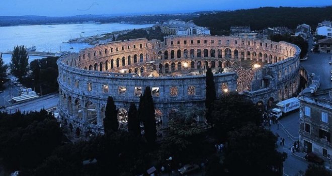 Misterij rimskog betona: Kako Arena u Puli i danas čvrsto stoji? Vijekovi prolaze, a ona sve jača...