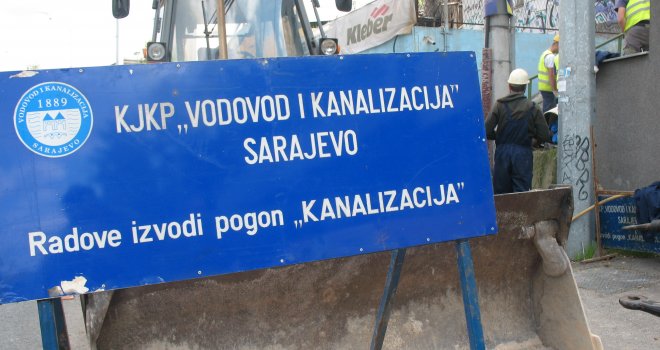 U Sarajevu i za vikend redukcije vode: U kojim ulicama će kopati?