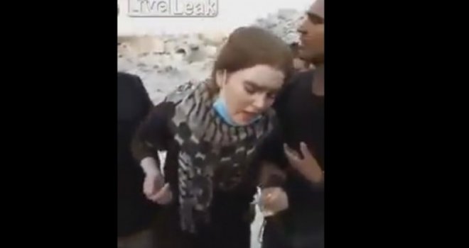 Procurio snimak njemačke tinejdžerke iz ruševina Mosula: Plakala da želi kući, ali Iračani s njom imaju druge planove